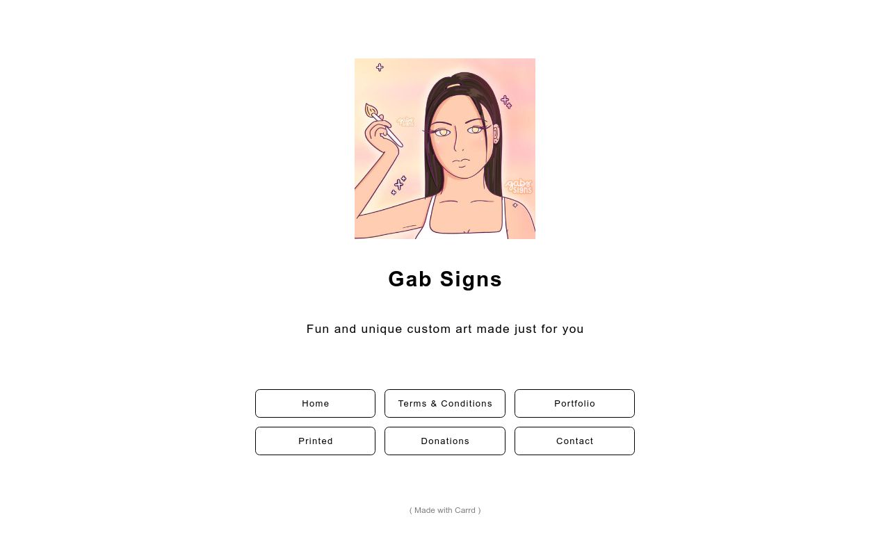 Gab Sign GABSIGNS